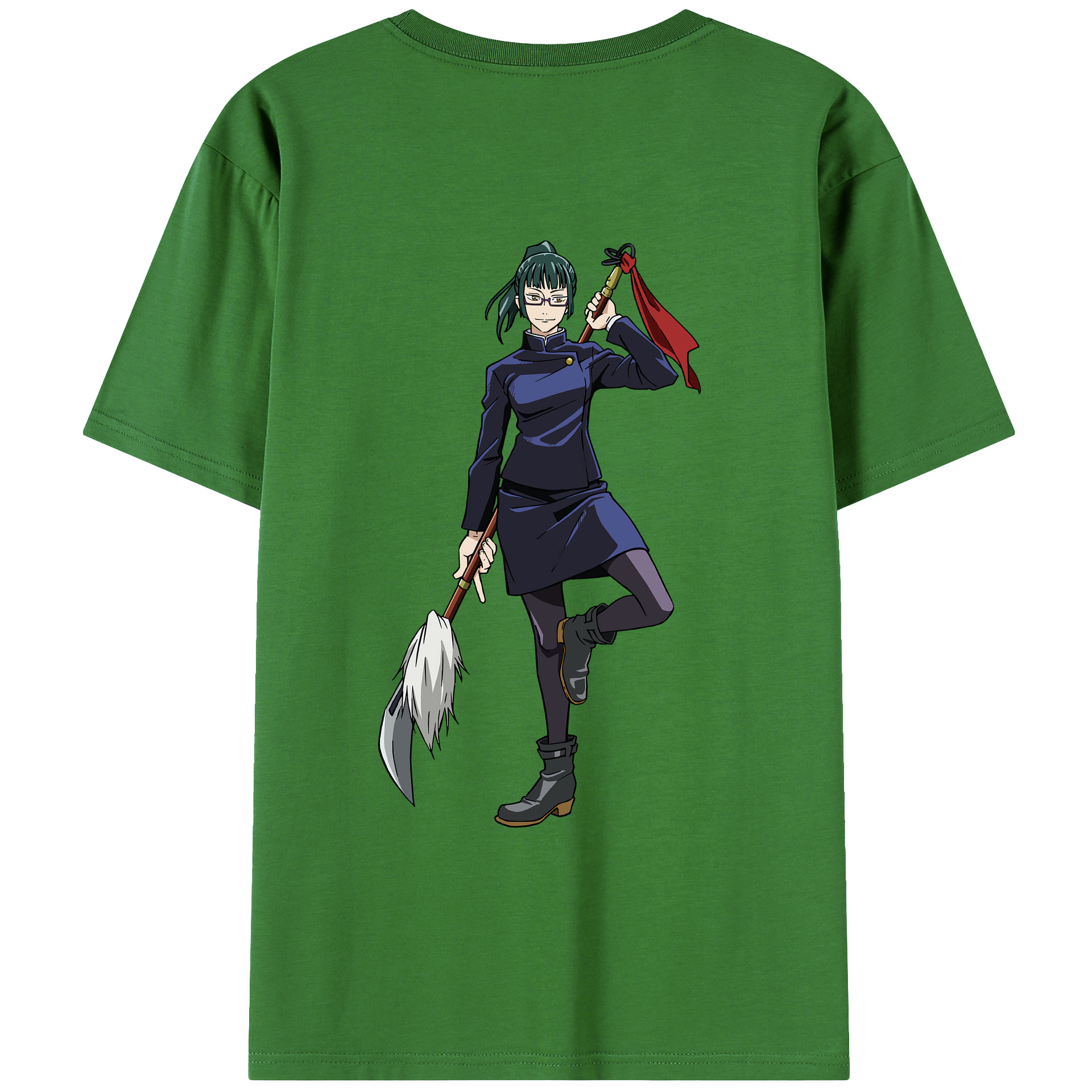（画像用） 呪術廻戦 Jujutsu Kaisen レディース半袖Tシャツ(バックプリント)